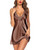 Avidlove Womens Lingerie Satin Sleepwear Lace Chemise V Neck Mini Slip Nightgown Nightshirt (Brown, Small) Avidlove Womens Lingerie Satin Sleepwear Lace Chemise V Neck Mini Slip Nightgown Nightshirt (Brown, Small)