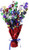 60 Gleam 'N Burst Centerpiece (multi-color) Party Accessory  (1 count) (1/Pkg)