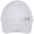 Under Armour womens Launch Run Hat , White (100)/Reflective , One Size Fits Most