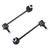 MOCA 2Pcs K80250 K80251 Front Sway Bar End Links Compatible with 06-09 for Ford Fusion & 09 for Lincoln Mkz & 03-13 for Mazda 6