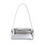 Metallic Clutch Purses for Women Evening Bag Silver Purse Y2k Sparkly Hobo Crossbody bag Shoulder Bag Tote Handbags