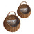 OFFSCH 2pcs Rattan Wall Hanging Flower Pot Wicker Plant Basket Vegetable Basket Indoor Pots for Plants Hanging Baskets for Plants Indoor Rattan Wall Basket Onion Keeper Juicy Bread Basket OFFSCH 2pcs Rattan Wall Hanging Flower Pot Wicker Plant Basket Vegetable Basket Indoor Pots for Plants Hanging Baskets for Plants Indoor Rattan Wall Basket Onion Keeper Juicy Bread Basket