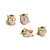 IMIKEYA 4pcs Tiger Decoration Ornaments Resin Animal Molds Dashboard Miniature Figurines Toys Mini Figures Micro Statue Automotivearts & Crafts Car Interior Decors Small Animals Girl Moss