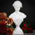 A.F.N.A.L Goddess Bust Statue Classical Tabletop Decoration Gift, Greek & Roman Mythology Indoor Figurine for Home & Office, Replica Resin Minerva Sculpture Art, 8.7" H