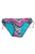 Bar III Women's Solid Side-Tie Adjustable Hipster Bikini Bottom (Medium, Multi)