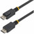 StarTech.com 0.5M Short Displayport 1.2 Cable with Latches M/M - Displayport 4K with Hbr2 Support - High Resolution Dp to Dp Cable