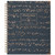 AT-A-GLANCE 2019 Weekly & Monthly Planner, 8-1/2" x 11", Large, Hardcover, Badge Splatter Dots (6148D-905)