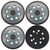 D26451 Palm Sander Pad Replacement, 5 Inch Sander Backing Pad Compatible with DeWalt D26453 Random Orbital Sander