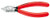 KNIPEX 76 81 125 Electronics Diagonal Cutters
