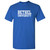 AS01 - Bethel University Pilots Basic Block T Shirt - Large - Royal