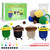 WUHANZTEN Crochet Kit for Beginners Adults, Beginner Crochet Kits for Kids Starter - 4Pcs Crochet Animal Kit, Crocheting Knitting Kit with Step-by-Step Video Tutorials and Enough Yarns