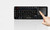 Lelukee Mini Wireless Keyboard?2.4GHz Backlit Keyboard with Touchpad Mouse?Portable Keyboard?Multifunction Controller with USB Receiver Remote Control?Suitable for PC, Tablet, Laptop,TV Box,PS3/4