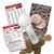 Lincoln Wheat Penny Starter Collection Kit, Part Two, H.E. Harris [2673] Lincoln Cent Folder Vol. 2, One Roll of Wheat Cents, Magnifier and Checklist, (4 Items) Great Start for Beginner Collectors