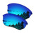 SmartVLT Men's Ice Blue Replacement Lenses for Oakley Flak Beta OO9363 Sunglass