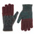 Manzella Women's Cold Weather Colorblocked Cable Knit Glove with Ultra Plush Lining