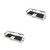 Alipis 2pcs Soap Holder Shower Basket Shower Shampoo Tray