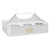 BigBuy Cooking Egg Cup White,Plastic