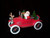 Santas Antique Car Here Comes Santa 1991 #13 Hallmark Keepsake Ornament