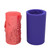 for Warrior Pillars Silicone Mold Handmade Soap Candle Making Molds Supplies for Fondant Aromatherapy Plaster Epoxy Mould