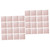 Holibanna 200 pcs polishing Cloth Silver Cleaner Microfiber Cleaning Cloths Polish Cloth Sterling Cleaner Silver Cleaning Cloth for Jewelry Sterling Silver Ornament Cloth