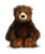 Aurora World Plush Hicks Bear, Brown