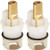 RP24096 Stem Unit Assembly For Delta Two Handle Lavatory Facuet Pack of 2