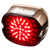 CMOOD Smoked Tail Light LED Turn Signal Integrated Motorcycle Brake Taillight Low Profile Rear Light Compatible with Harley Sportster Dyna 883 1200 Road King Davidson