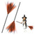 Halloween Witch Broom for Kids - Witches Broom Plastic Witch Broomstick Cosplay Props for Halloween Party - 2 PCS Witches Broom Costume Decoration Accessories (Orange) Halloween Witch Broom for Kids - Witches Broom Plastic Witch Broomstick Cosplay Props for Halloween Party - 2 PCS Witches Broom Costume Decoration Accessories (Orange)