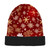 Christmas Winter Snowflak Red Beanie Hat for Men Women Beanie Winter Hat Womens Knitted Winter Knit Hat