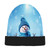Winter Snowman Christmas Blue Beanie Hat for Men Women Beanie Winter Hat Unisex Cuffed Beanie Warm Knit Hat for Cold Weather
