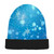 Winter Blue Christmas Snowflakes Beanie Hat for Men Women Beanie Winter Hat Warm Knit Hat Soft Beanie Hat for Winter