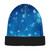 Winter Night Snowflakes Christmas Beanie Hat for Men Women Beanie Winter Hat Cuffed Beanie Hat Soft Beanie Hat for Men Multi