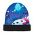 Christmas Snowman Winter Beanie Hat for Men Women Beanie Winter Hat Cuffed Beanie Hat Winter Warm Knit Hats Cap for Men Multi