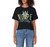 Disney Peter Pan Tinker Bell Nope Not Today Women's Crop Top