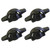 PT278-35112, PT278-35160 Bed Cleat for 2005-2021 Toyota Tacoma and Tundra - Compatible with Jeep Gladiator,Ram Rail System (4)