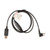 Dioche Programming Cable Interphone USB Upgraded Write Frequency Line Plug and Play Data Cable for PC76 TD500 PD530