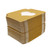 IWOWHERO 50pcs Box Eyelash packaging box Empty Eyelash holder eyelash travel case False Eyelash Case lashes packaging eyelash storage case Glitter Lash Case Lash Tray Paper cosmetic carton