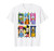 Disney Mickey And Friends Group Shot Panels T-Shirt