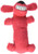 Multipet Loofa Dog Toy Assorted Colors - 1 Each