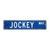 Jockey Car Home Wall Decor Wall Art Stickers Profession Pure Solid Color Removable Home Decals for Playroom Kids Room Restaurant Cups Vinyl 22in