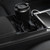 BEEGROW 2023 2022 2021 Tesla Model Y Model 3 Upgrade Cup Holder Insert, Multi-Function Silicone Center Console Organizer Pad, Tesla Accessories Black