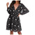 ZPWSHI Sweater Dress Petite,Long wrap Dress,Fall Church Dresses,Sweater Dress Set,Women Sweater Dresses for Fall,Sun Dress with Sleeves,Womens Winter Dress,Knit Maxi Dress,Boho Womens Dress,Black