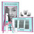 Diy Lash Extension Kit Eyelash Clusters Individual Lashes Extensions Kits With Cluster Lashes Wispy,Lash Bond & Seal,Eyelashes Remover And Applicator at Home Lash Extensions Kit(ASA,D-Mix8-16mm kit)