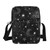 Space Galaxy Sun Messenger Bag for Women Men Crossbody Shoulder Bag Crossbody Fanny Packs Over The Shoulder Purse with Adjustable Strap for Teen Girls