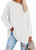 ETATNG Womens Long Sleeve Crew Neck Oversized T Shirt Casual Pullover Loose Blouse Tops White XL