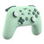 PXN P50L Wireless Switch Pro Controller, Dual Shock Gamepad Joystick Support Turbo, Macro, Gyro Axis, Wake-Up, Programmable Dual Connection for Switch/Lite/OLED/iOS (16 versions only) / PC (Green)