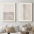 Gray Beige Abstract Wall Art Modern Line Art Prints Abstract Gray Painting Minimalist Beige Poster Black Minimalist Line Art Gray Modern Artwork Neutral Minimalist Wall Art for Bedroom 16x24inx2 No Frame