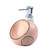 Hoement soap Dispenser Bathroom soap Dispenser with Sponge Pump Bottle Dispenser Shower Dispenser Ceramic Pump Bottle dishsoap Dispenser Lotion Bottle Ceramics handwashing Fluid