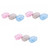FOMIYES Clear Soap Dish 9 Pcs Box Soap Dish Soap Basket soap Holder Simple