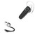 BoxWave Cable Compatible with Nokia Solo Bud+ - AllCharge miniSync, Retractable, Portable USB Cable - Jet Black
